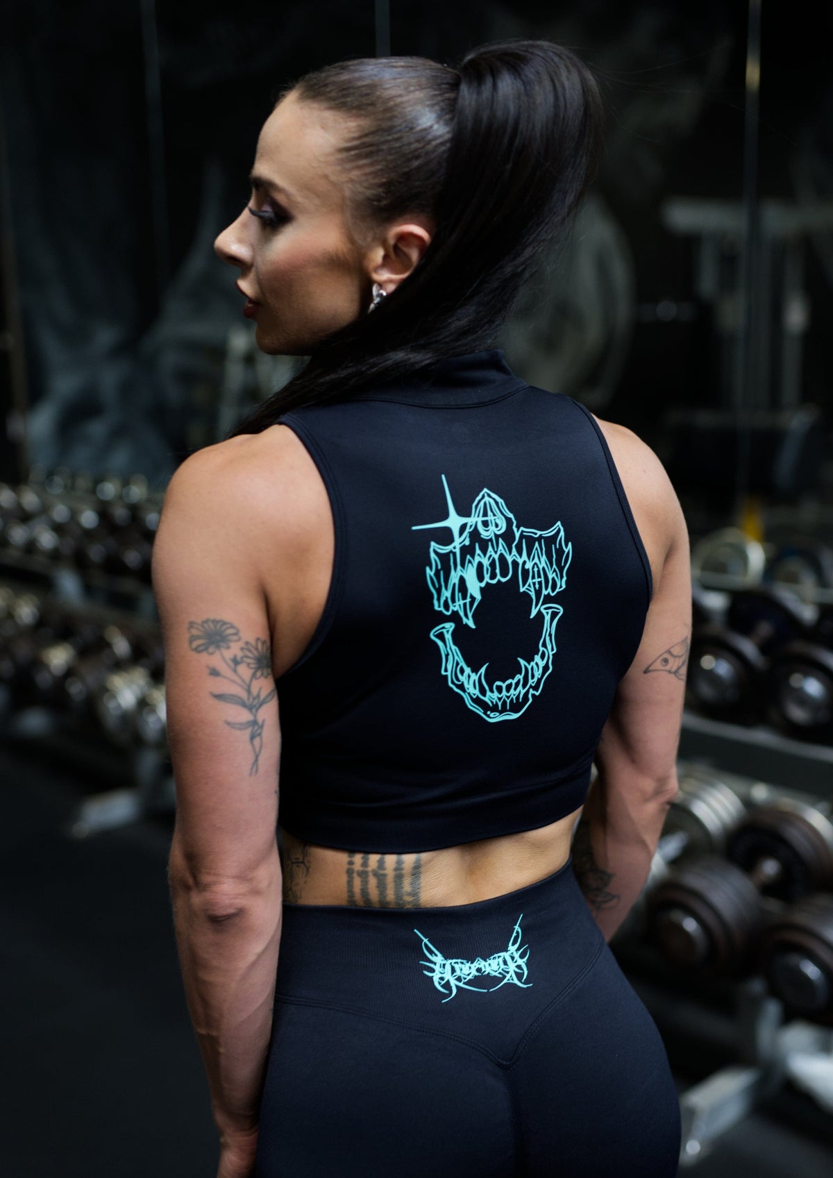 Valkyrie Seamless Maidens Zipper Tank | True North Collective Aus
