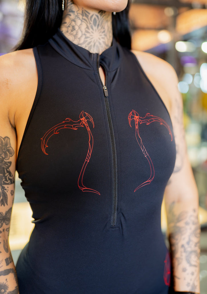 Tattooed Alternative womens activewear