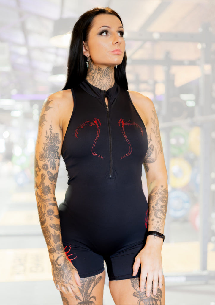 Tattooed Alternative womens activewear