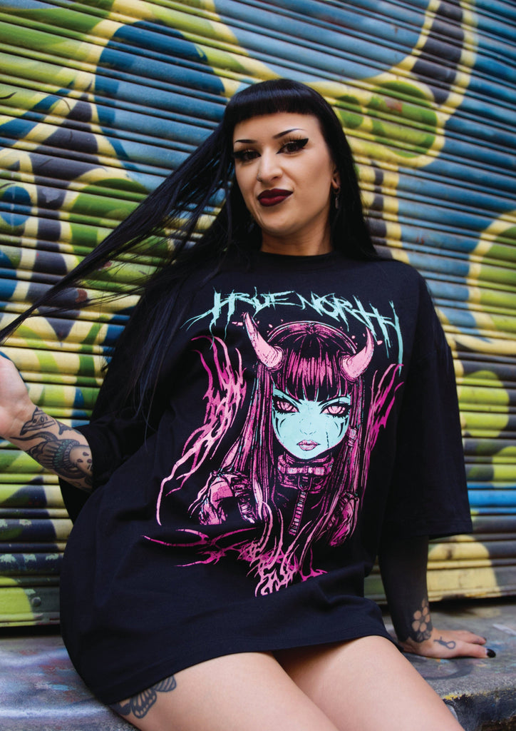 Cyber Doll BF Tee