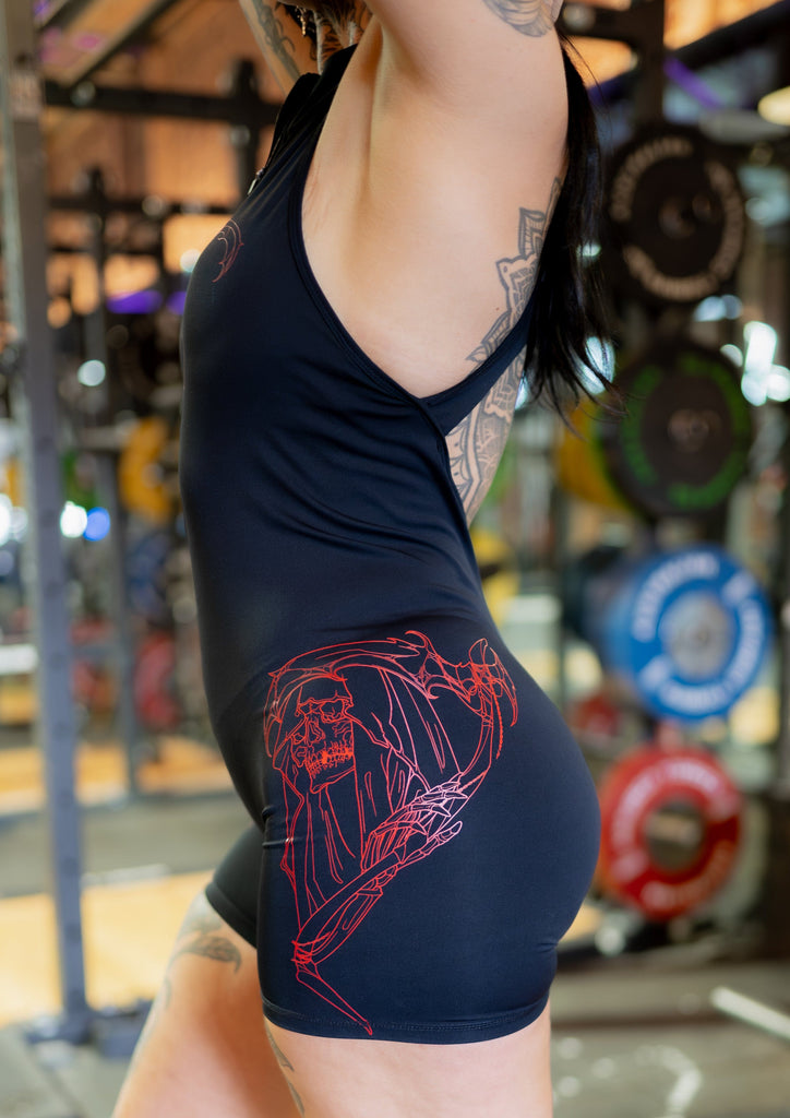 Tattooed Alternative womens activewear