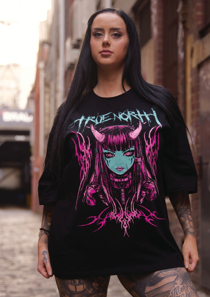 Cyber Doll BF Tee