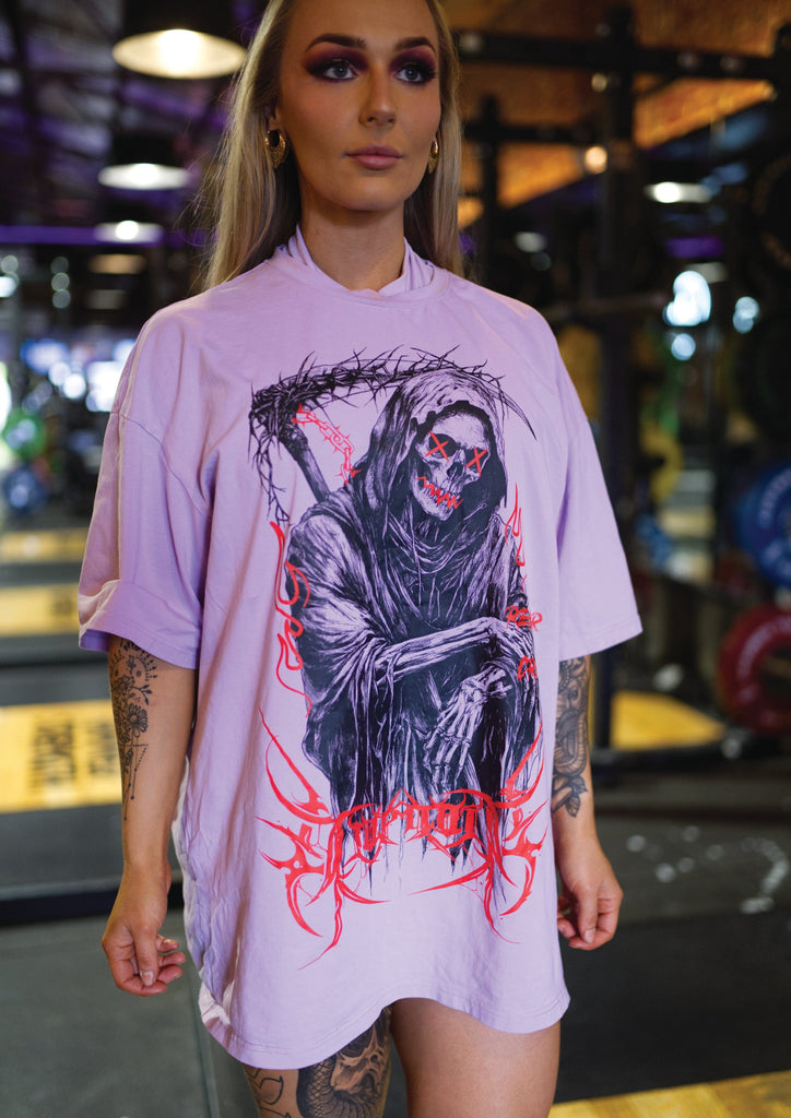 Lilac Reaper Pump Tee