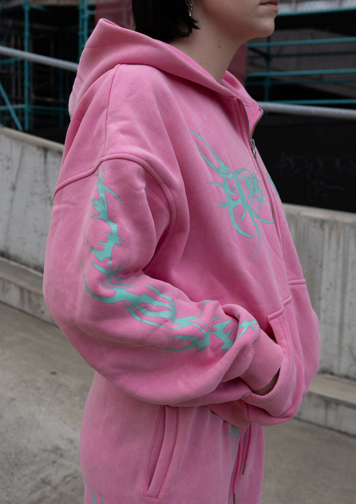 Alternative brands womens over sized hoodie designed for emos
