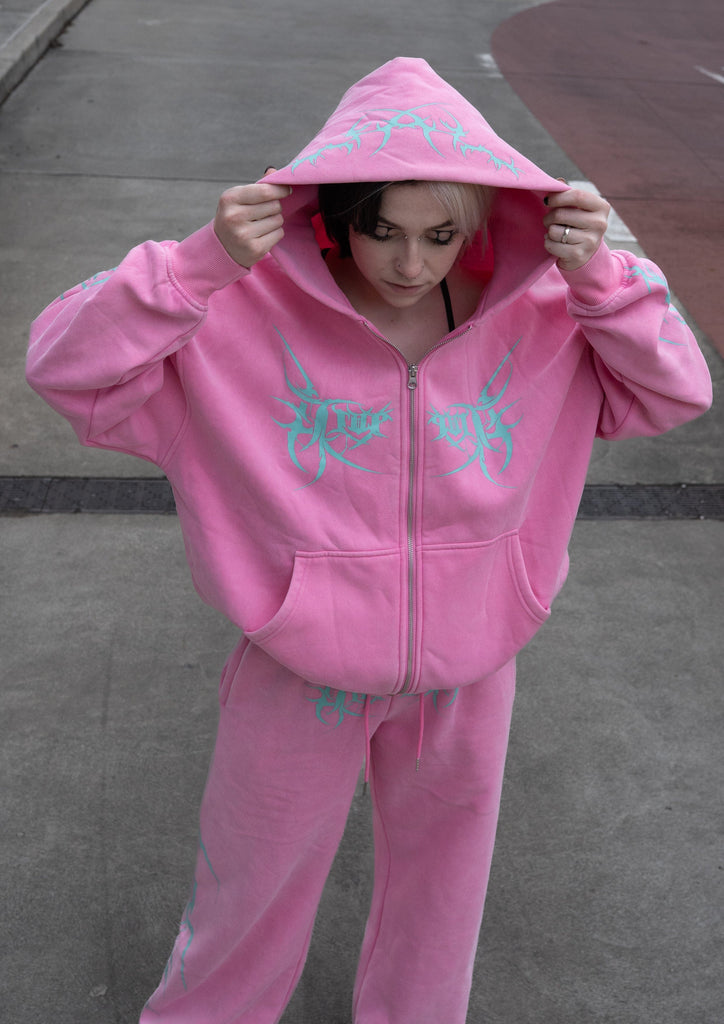 Alternative brands womens over sized hoodie designed for emos