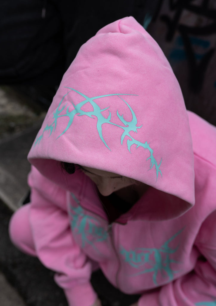 Alternative brands womens over sized hoodie designed for emos