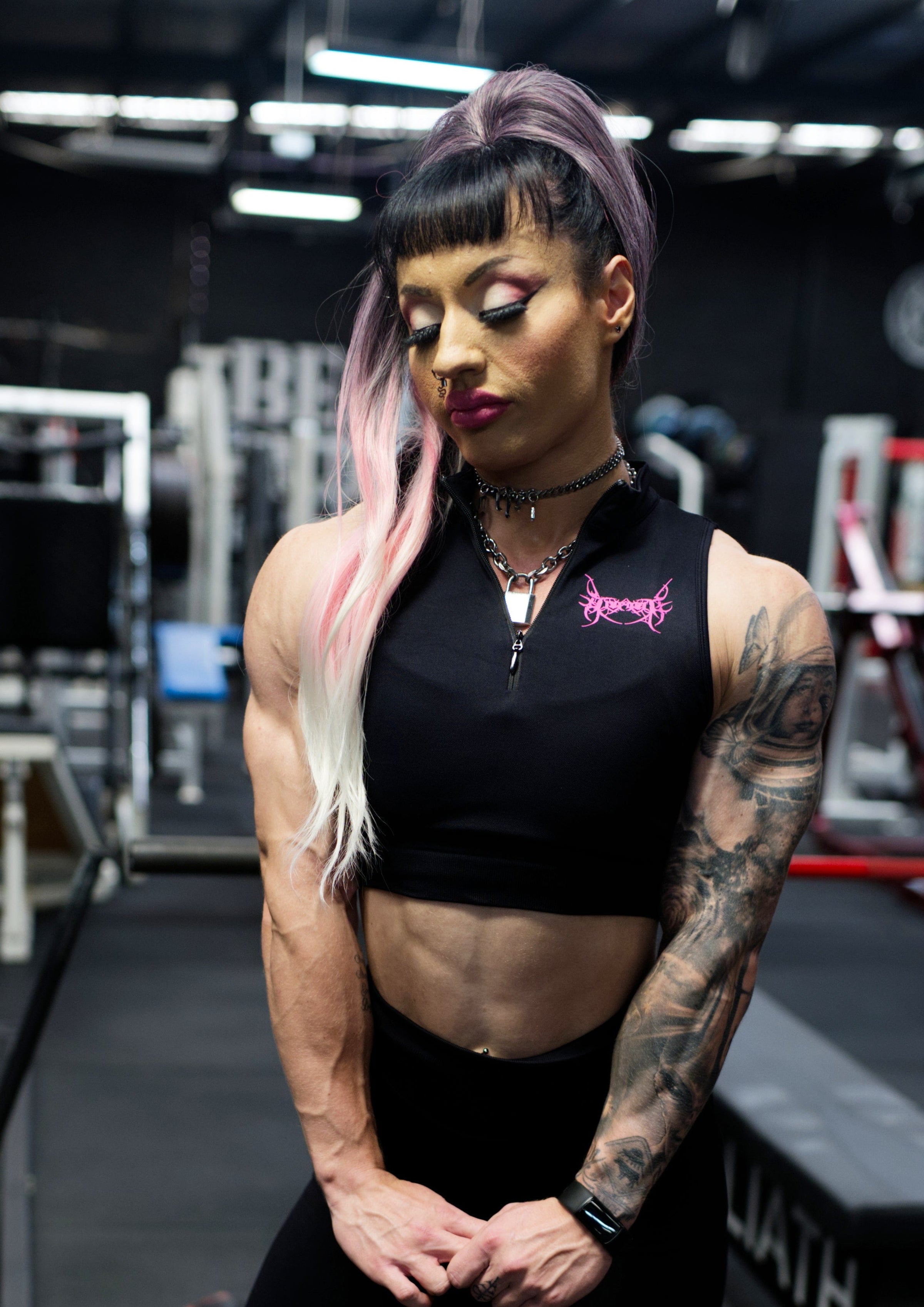 Athena Seamless Maidens Zipper Tank | True North Collective Aus