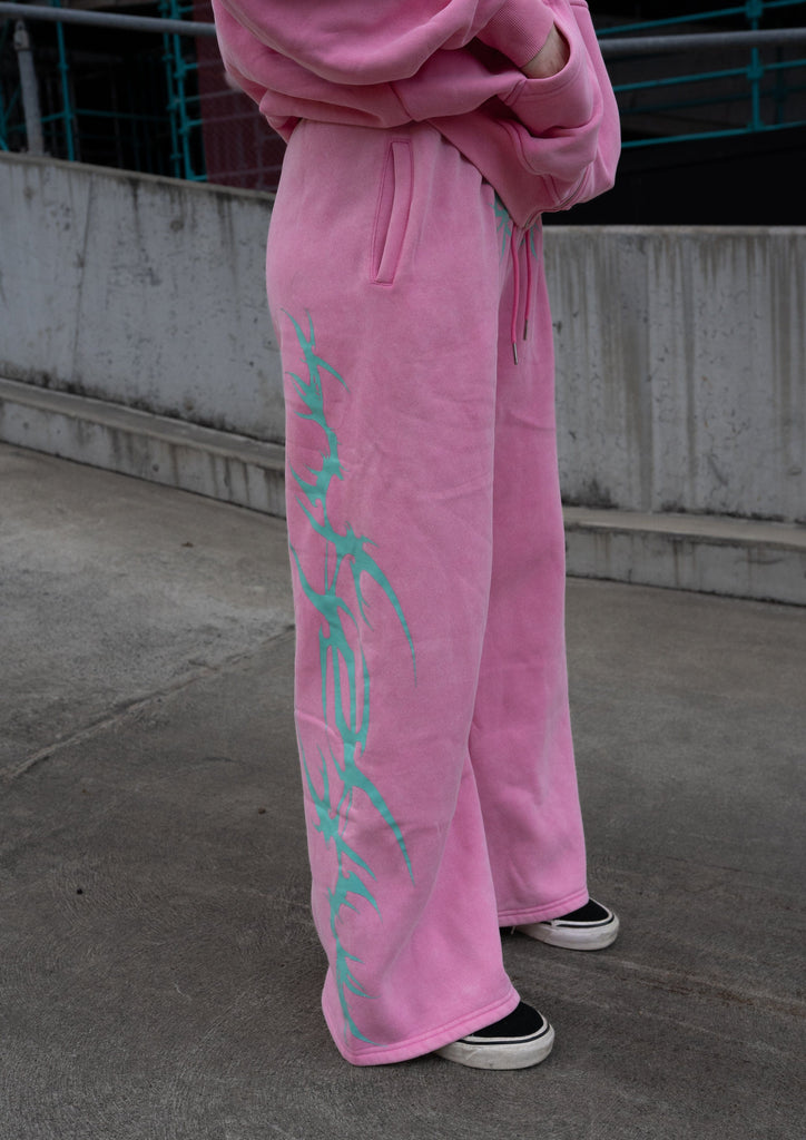 Oversized sweatpants designed for the alternative tattooed baddies