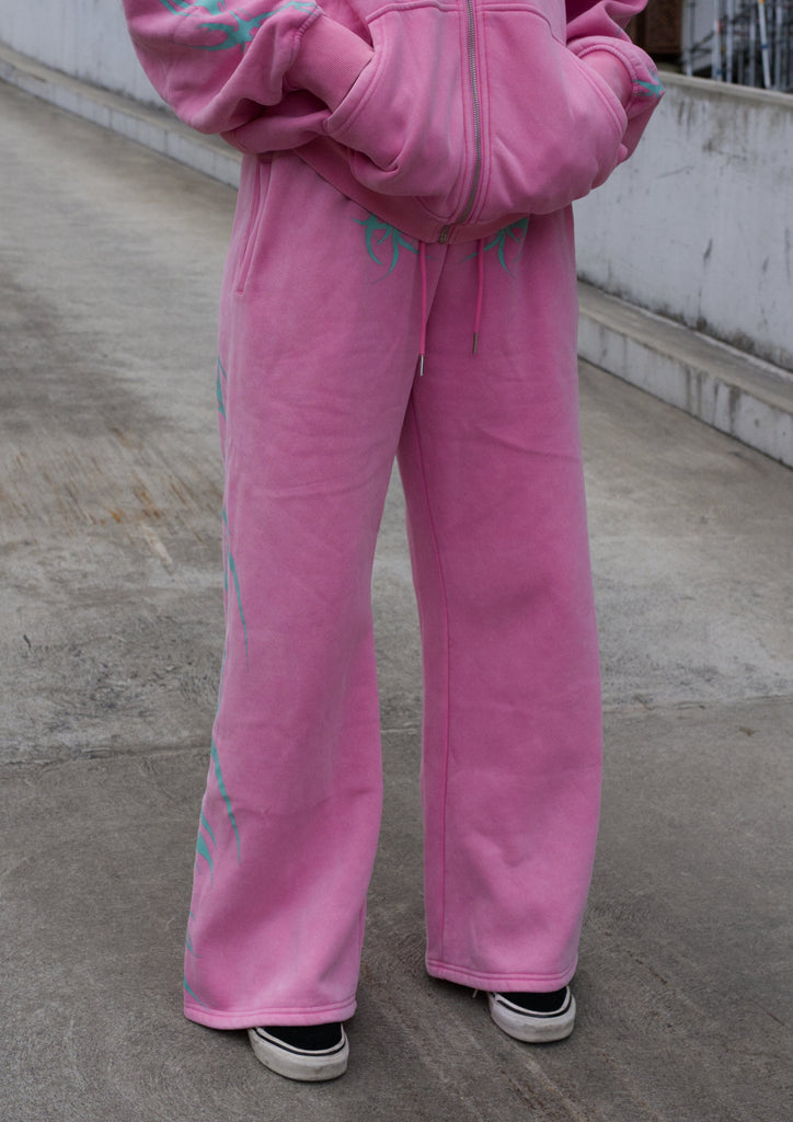 Oversized sweatpants designed for the alternative tattooed baddies