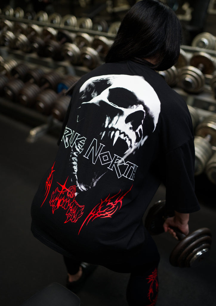 Maiden's Skull Bf Tee