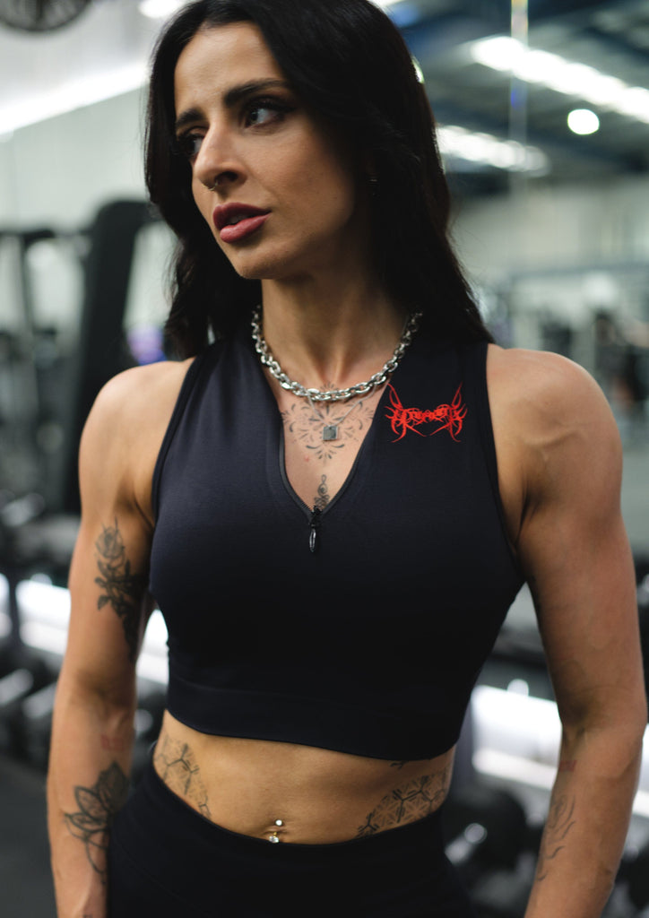 Womens Emo alternative seamless activewear