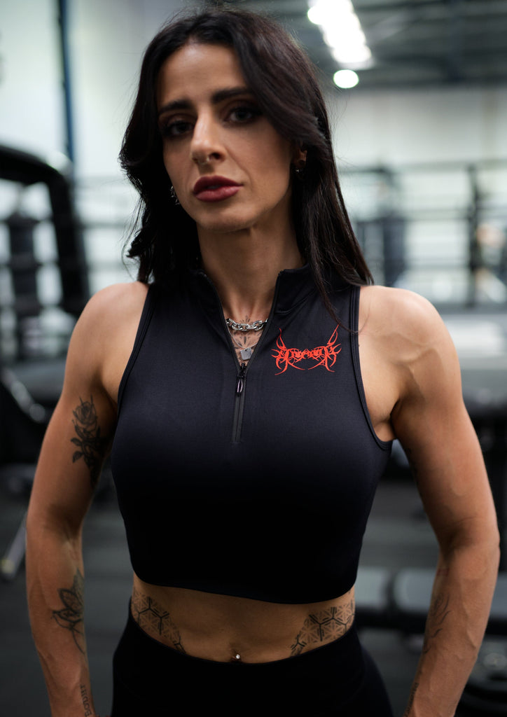 Womens Emo alternative seamless activewear