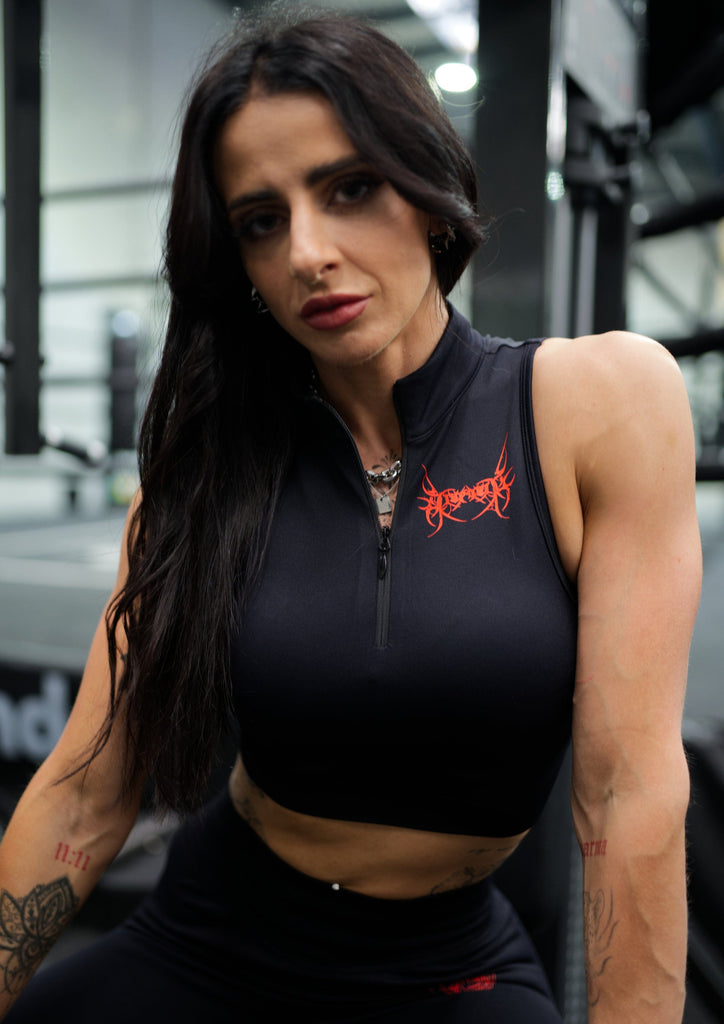 Womens Emo alternative seamless activewear