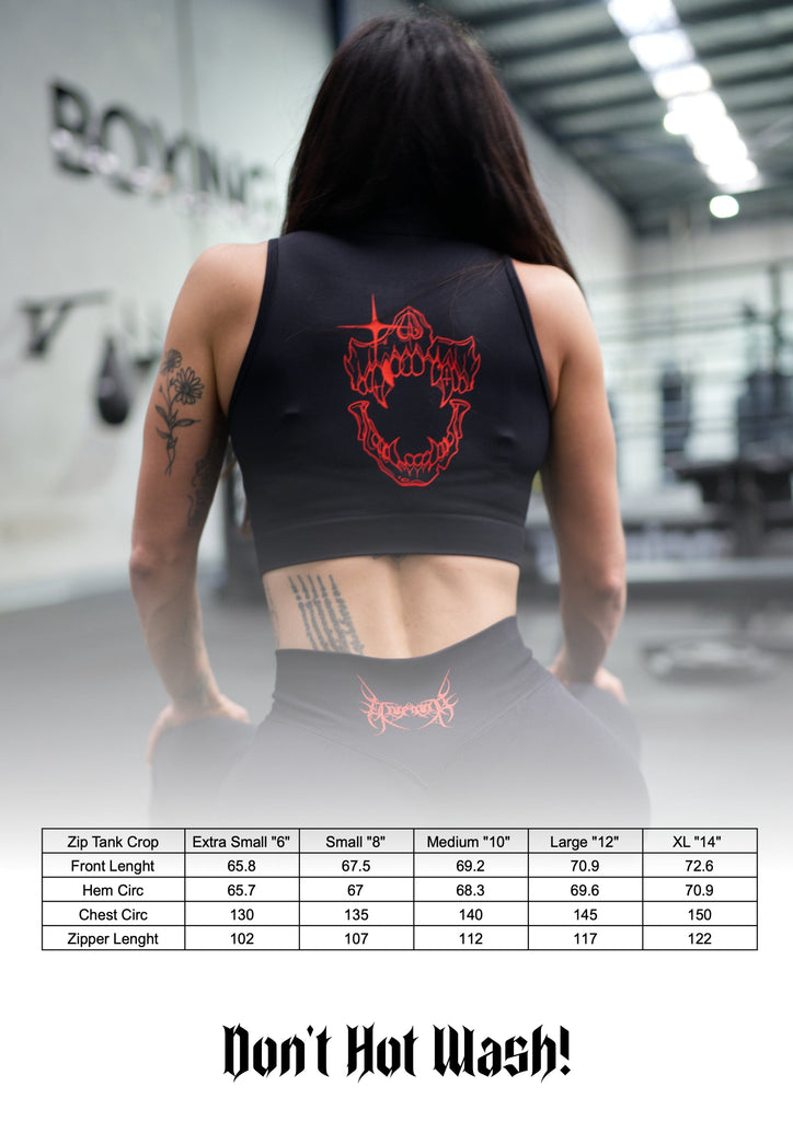 Womens Emo alternative seamless activewear