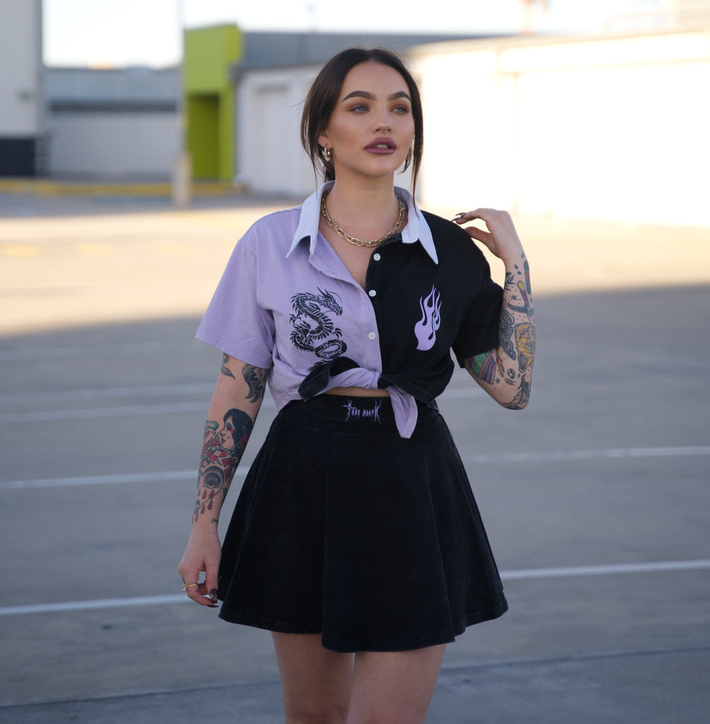 Vintage Black Skirt