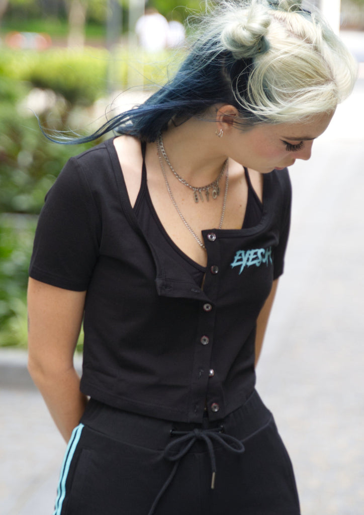 We are True North. A street and lifestyle wear label for the alternative tattooed babes. From crop tops and joggers to some of the comfiest g-strings and loungewear out. From Sydney Australia . For those that want to stand out from the crowd in  the cutest tattoo apparel out. Influenced by the emo grunge music scene.  For all your alternative emo streetwear clothing needs!
